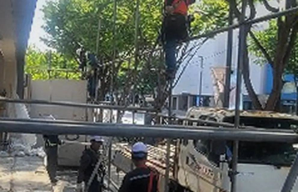 경기 부천 신흥동 성남분당구 매장철거 야간주말시공 작업 전후 8