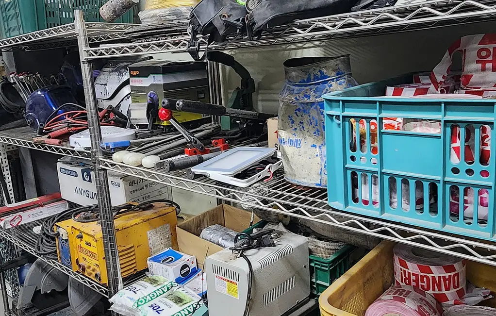 경기 부천 신흥동 성남분당구 매장철거 야간주말시공 작업 전후 2